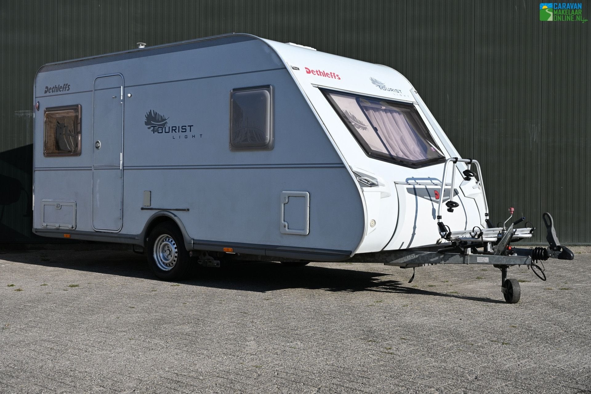 Dethleffs Tourist Light 450 DB|Mover|Voortent|Luifel, Rondzit, Bedrijf, 750 - 1000 kg, Dethleffs