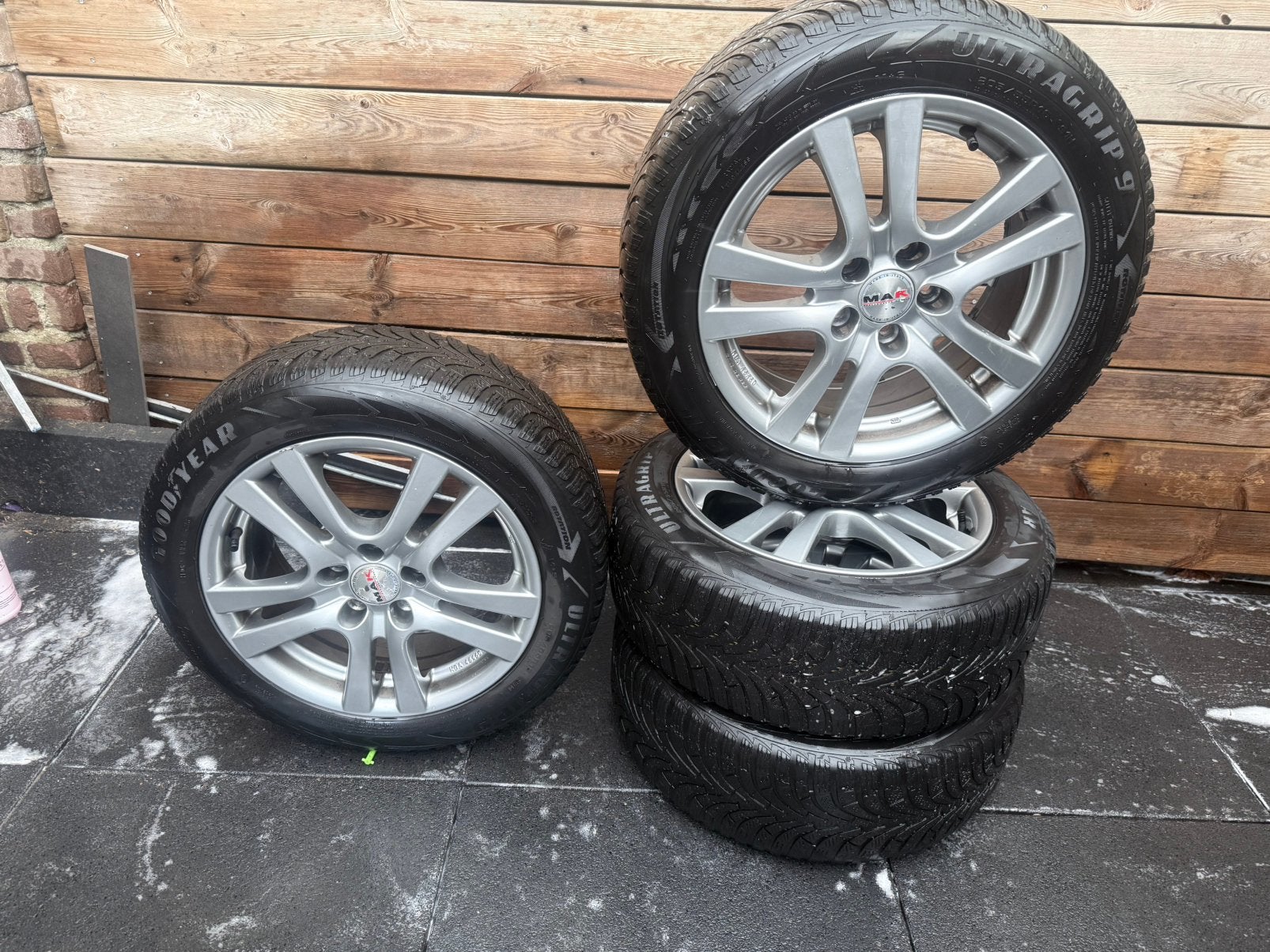 Rial 16 inch 5x112, Ophalen, Velg(en), 17 inch, Zomerbanden
