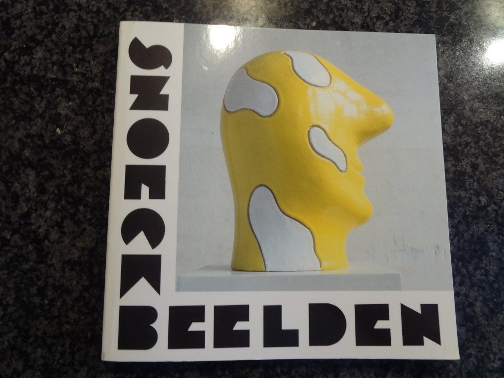 Snoeck Beelden uitgave van Smelik en Stokking, Beeldhouwkunst, Henk Trumpie, Ophalen of Verzenden, Zo goed als nieuw