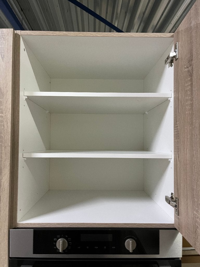 Keuken Compleet met APP 120Keukens op voorraad Nr. 2971, Ophalen, Zo goed als nieuw, U-keuken, Met kookeiland