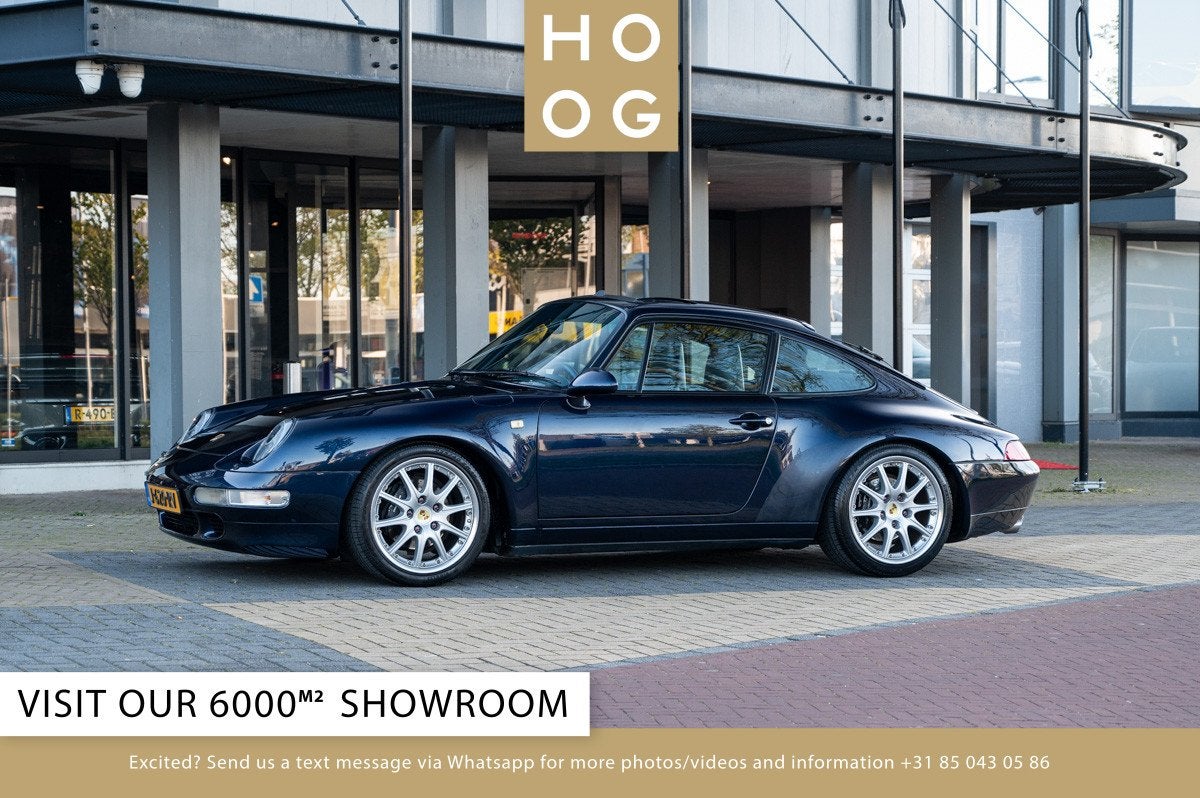 Porsche 911 993 Carrera 3.6 Tiptronic (bj 1994, automaat), Auto's, Porsche, Gebruikt, Overige kleuren, 4 stoelen, 285 pk