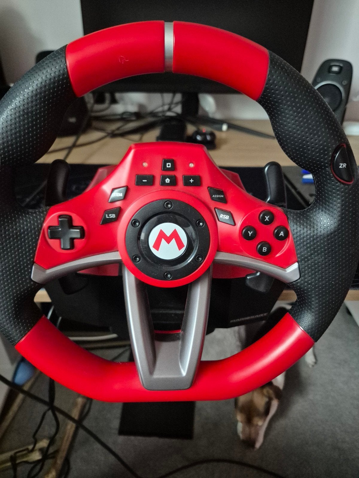 Nintendo Hori Racestuur - Uitstekende staat!, Ophalen of Verzenden, Zo goed als nieuw, Zonder controller, Switch Original