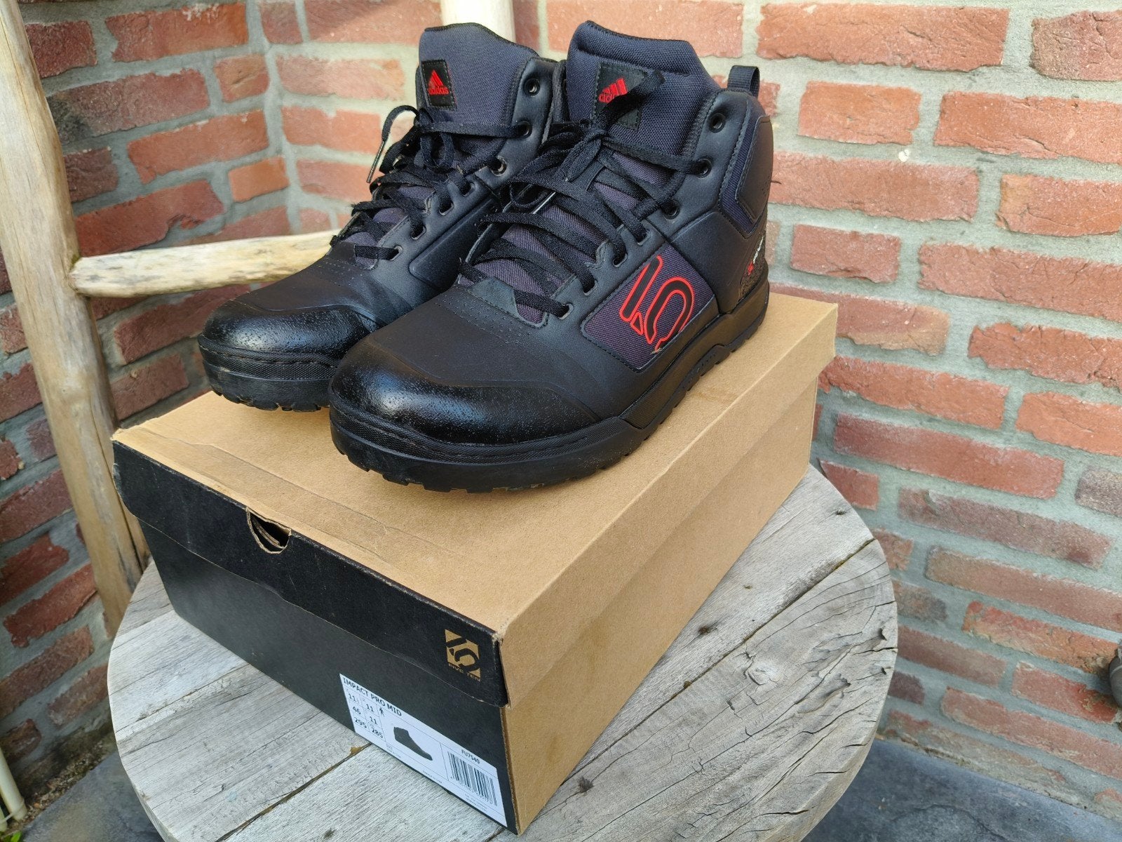 ZGAN Adidas Five Ten Freerider impact Pro Mid! maat46, Ophalen of Verzenden, Zo goed als nieuw, Adidas Five ten