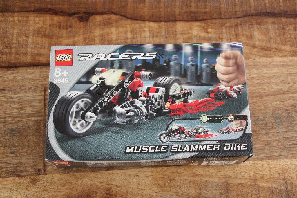 LEGO Racers, 8645 – 8647 – 8648 - 8651. Nieuw, Ongeopend/sealed, Lego, Nieuw, Ophalen of Verzenden