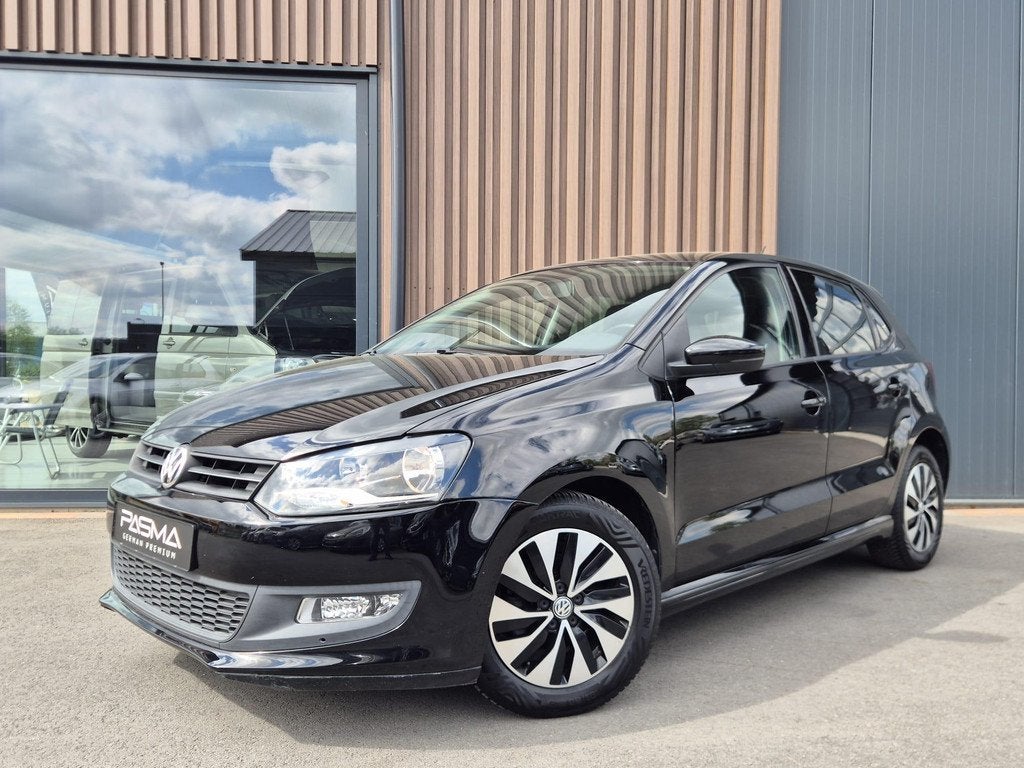 Volkswagen Polo 1.0 BlueMotion Edition | Airco | Cruise | Bl, Auto's, Volkswagen, Voorwielaandrijving, Stof, 95 pk, Zwart