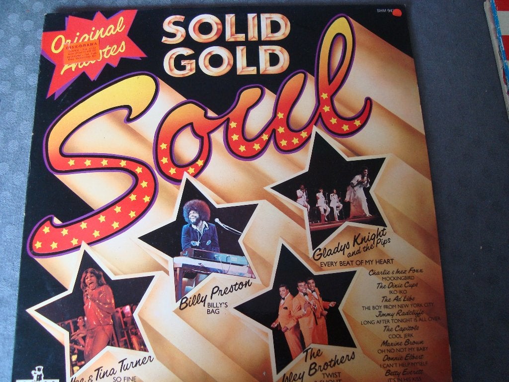 Solid gold soul, Cd's en Dvd's, Vinyl | R&B en Soul, Ophalen of Verzenden, Zo goed als nieuw, Soul