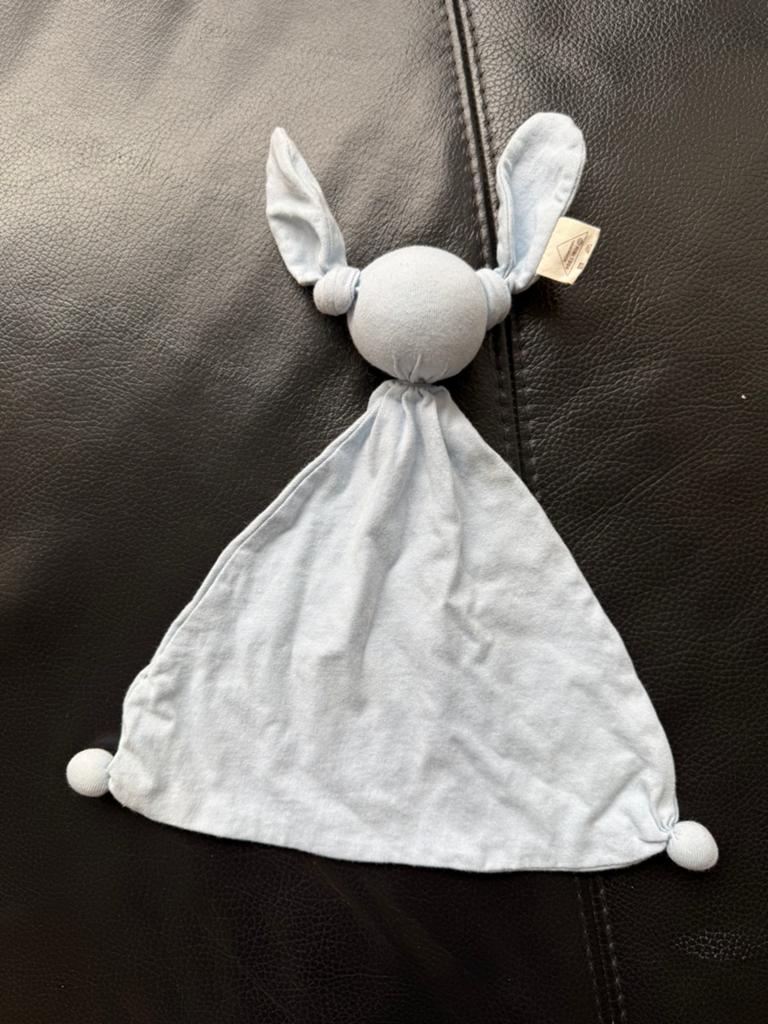 Nieuw Nijntje knuffeldoekje - Lichtblauw, Ophalen, Nieuw, Overige typen