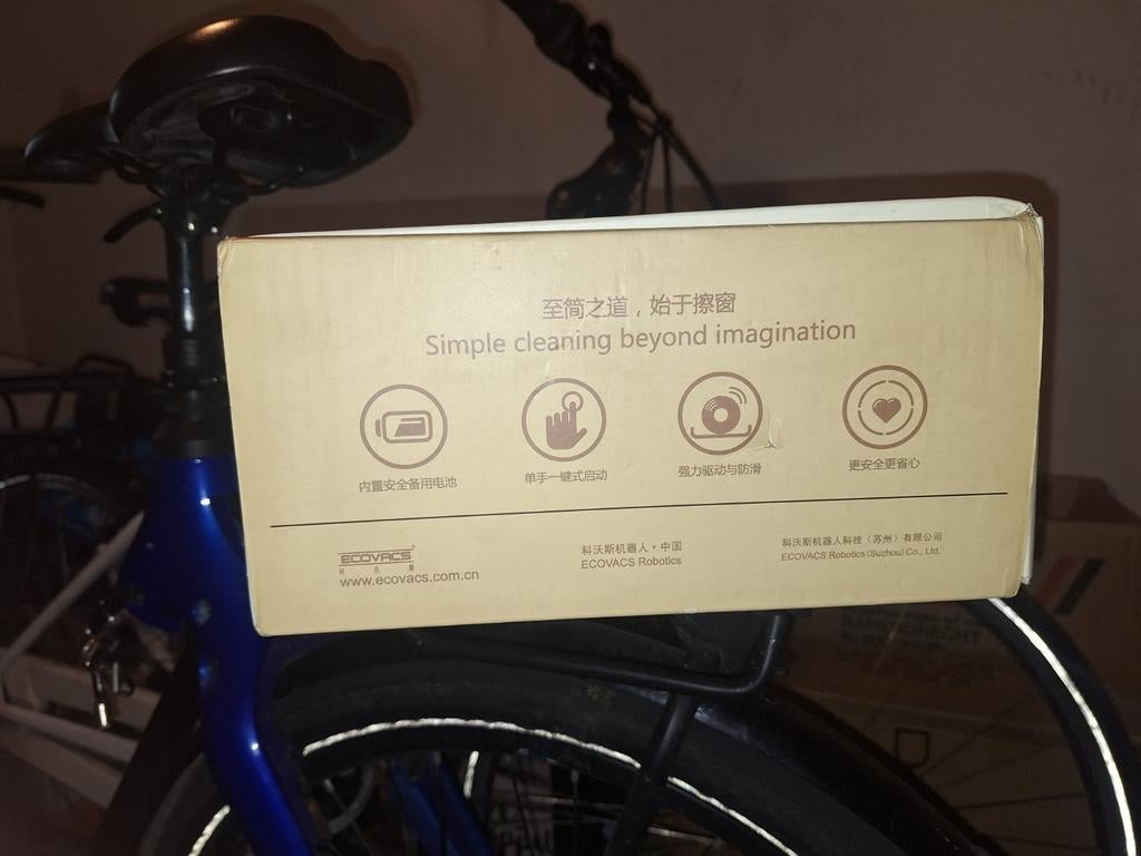 Winbot Raamreinigingsrobot - Slimme Hulp voor Schone Ramen, Ophalen of Verzenden, Nieuw