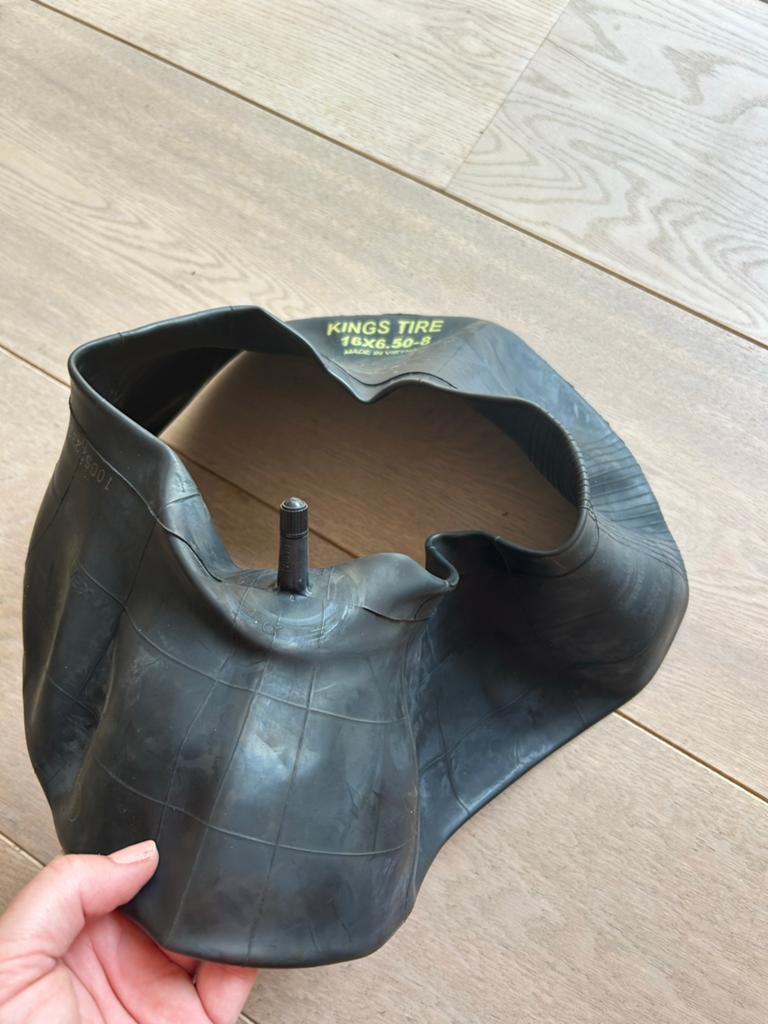 Kings Tire Binnenband 16x6.50-8 voor bijvoorbeeld skelter, Ophalen of Verzenden, Nieuw, Overige merken