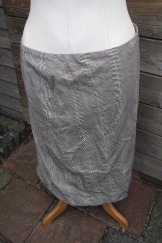 Ballonrok pauw mt 1 (42) Winter Vaste prijs, Kleding | Dames, Overige kleuren, Maat 42/44 (L), Pauw, Ophalen of Verzenden