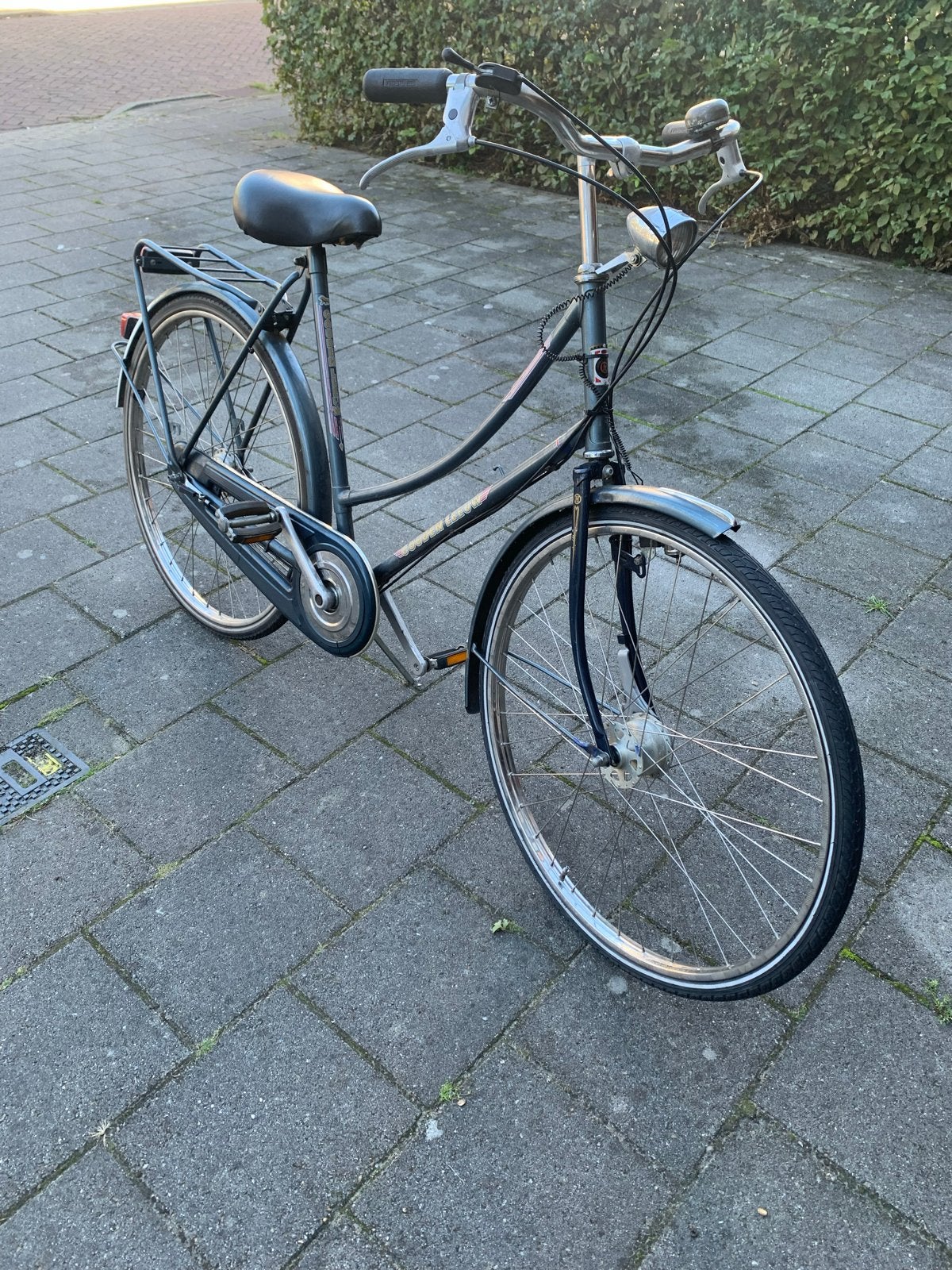 Damesfiets met lage instap - Gebruikt, Terugtraprem, 50 tot 53 cm, Ophalen, Overige merken