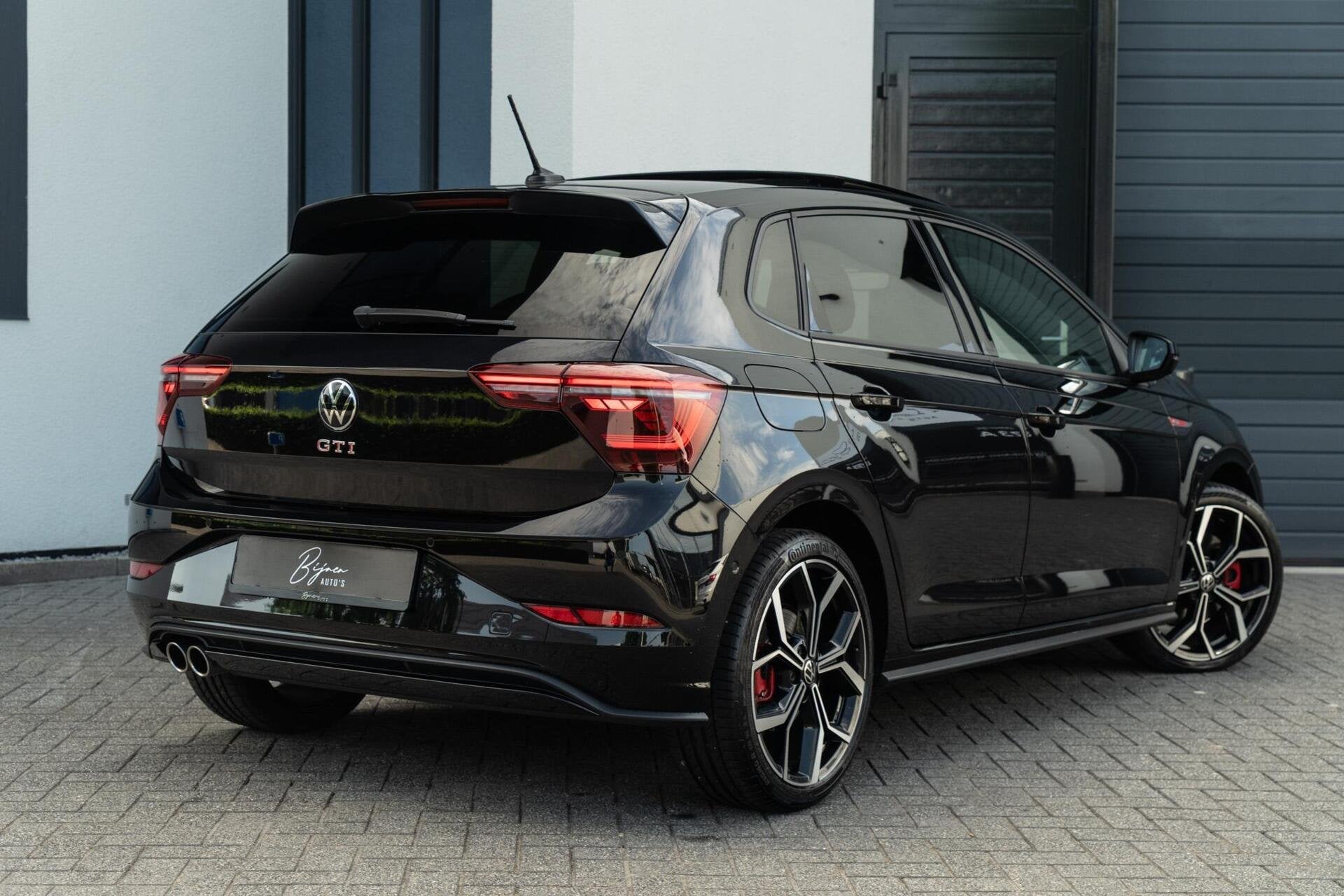 Volkswagen Polo 2.0 TSI GTI PANO / FULL OPTION !, 15 km/l, Gebruikt, Zwart, 4 cilinders
