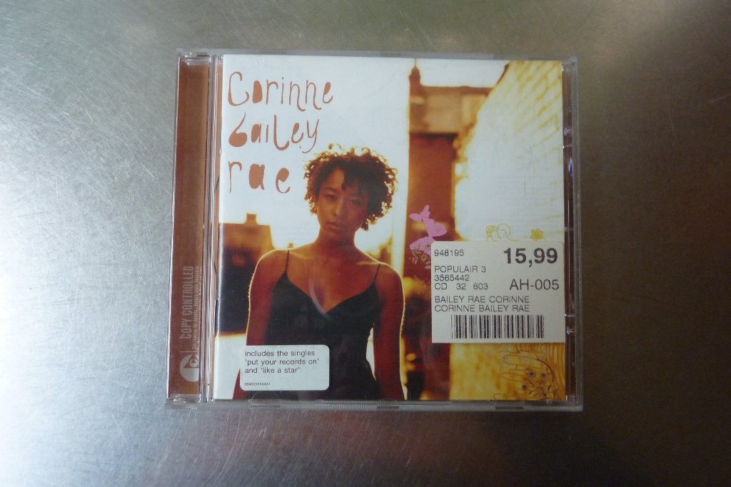 Corinne Bailey Rae - Corinne Bailey Rae, Ophalen of Verzenden, 2000 - 2009, Zo goed als nieuw, Soul of Nu Soul
