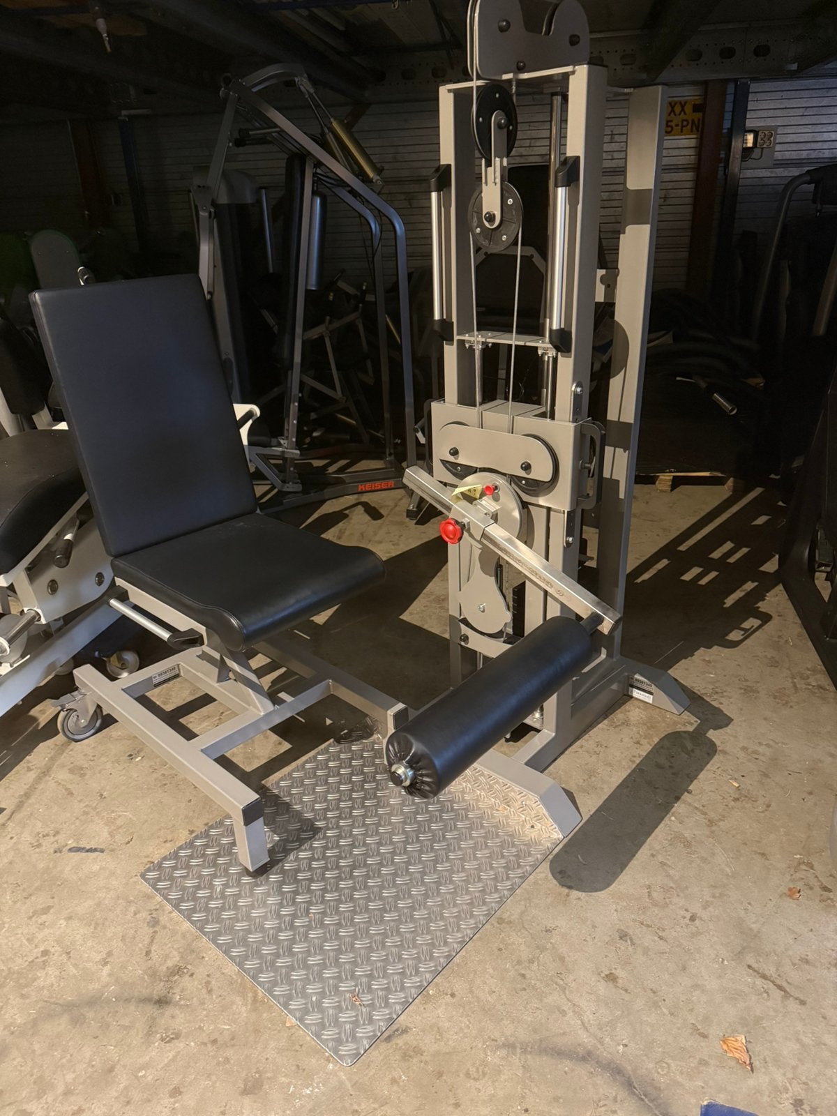 Fysio leg extension multi hip, Ophalen, Zo goed als nieuw, Overige typen