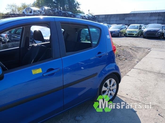 Portier 4Deurs links-achter van een Opel Agila, Gebruikt, -, Deur, -
