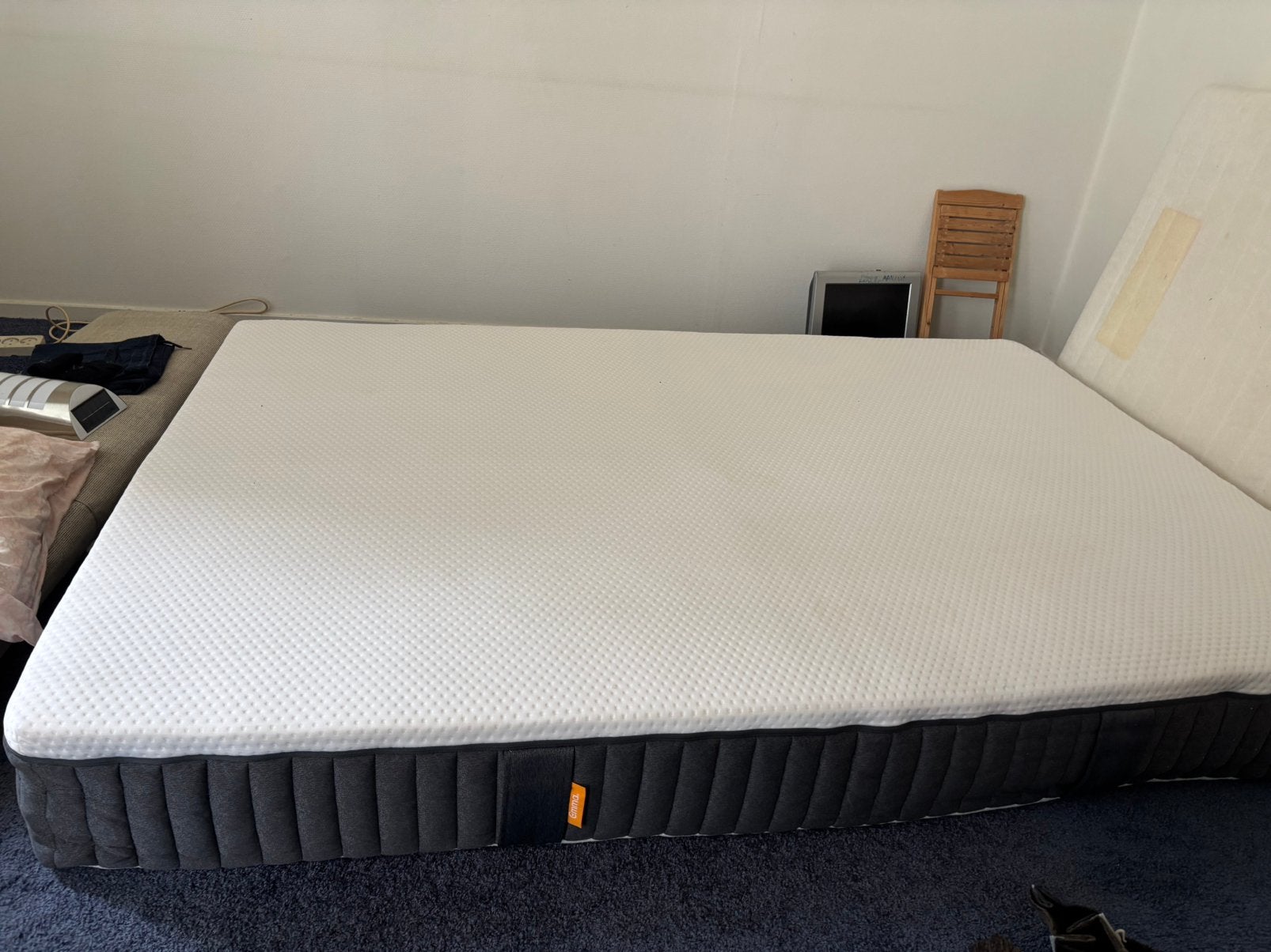 Emma matras, Huis en Inrichting, Slaapkamer | Matrassen en Bedbodems, Ophalen of Verzenden, Zo goed als nieuw, Tweepersoons, 140 cm