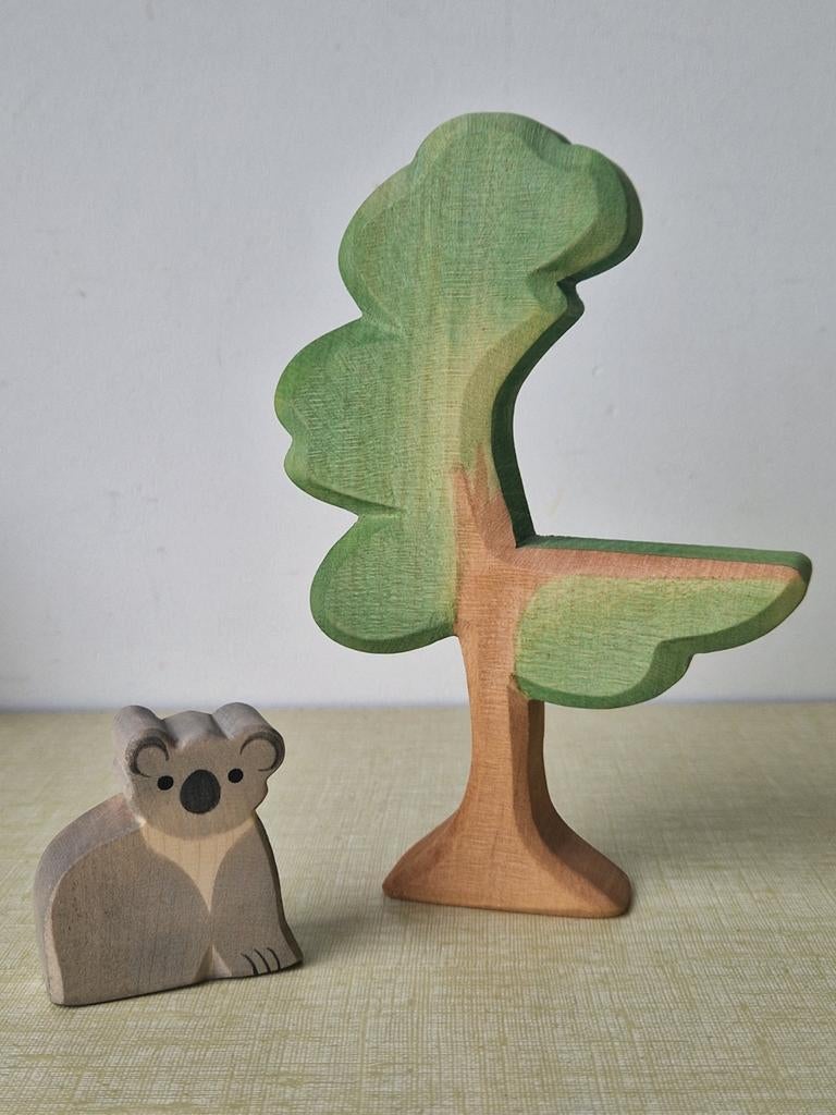 Ostheimer koala met boom, Ophalen of Verzenden, Zo goed als nieuw