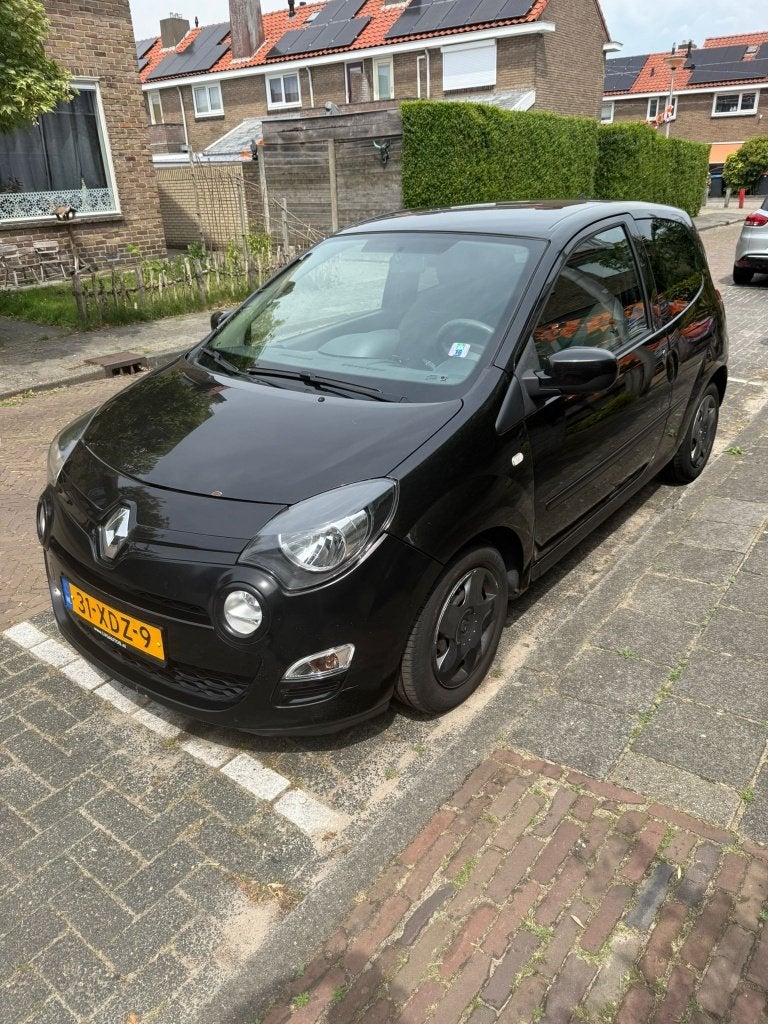 Renault Twingo | Airco | Cruise control |APK tot 7-6-2027, Auto's, Voorwielaandrijving, 74 pk, Zwart, 4 cilinders