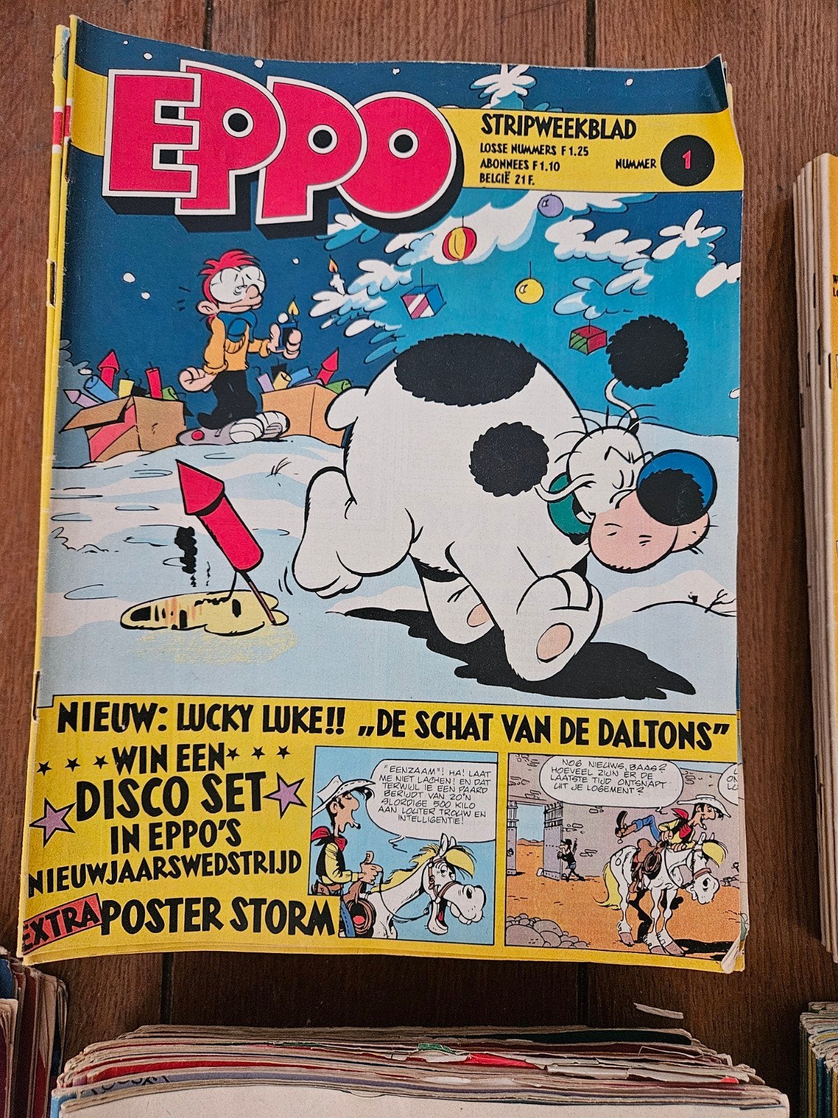 Eppo Stripweekblad Jaargang 1980, Eén stripboek, Ophalen of Verzenden, Gelezen