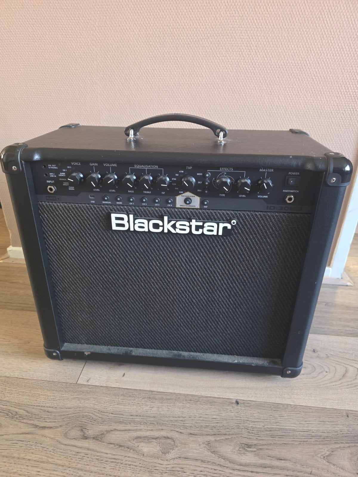 Blackstar ID:30TVP gitaarversterker - 30 watt, Muziek en Instrumenten, Versterkers | Bas en Gitaar, Ophalen