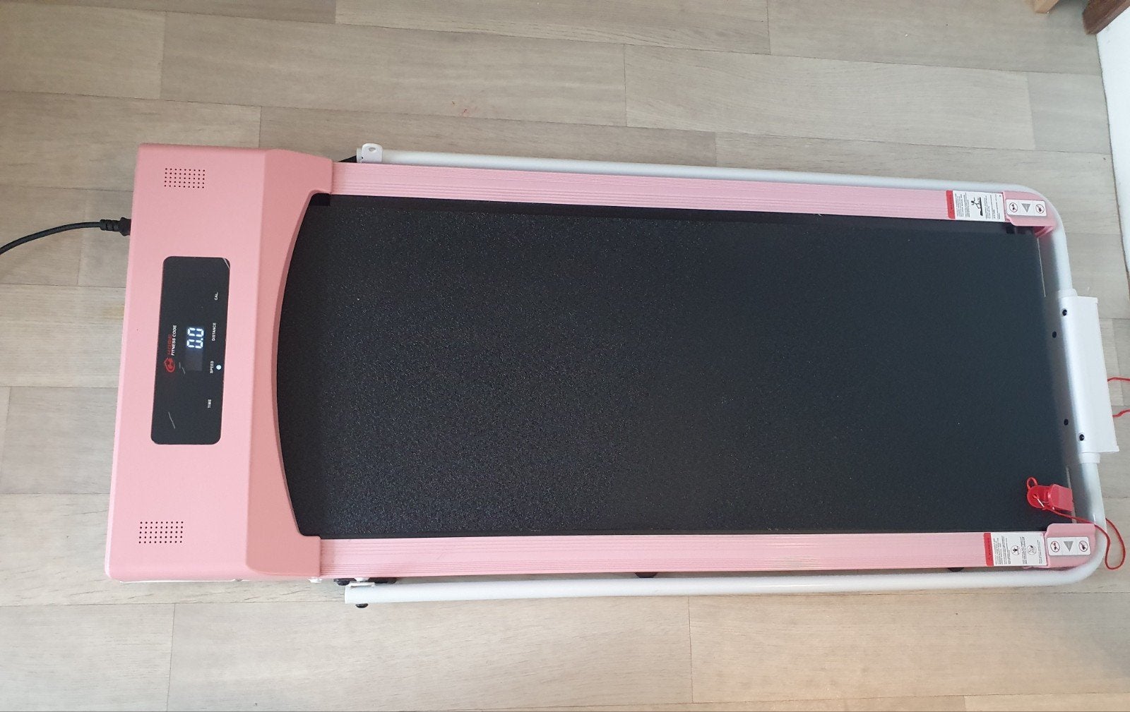 Foto 5 van Loopband Home Fitness Code roze