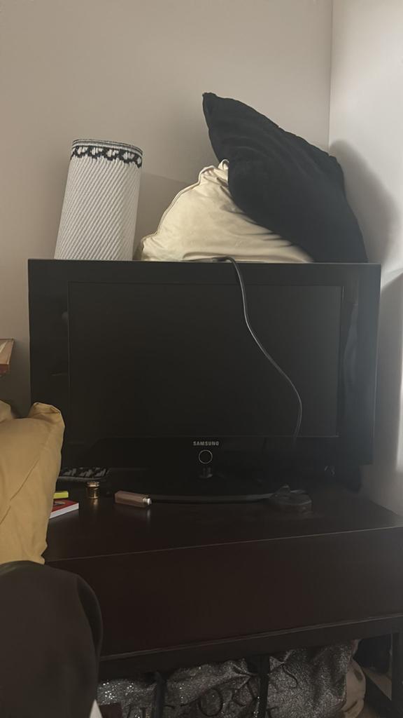 Gratis Samsung TV, Audio, Tv en Foto, Televisies, Gebruikt, LCD, 60 tot 80 cm, HD Ready (720p), Samsung, 50 Hz, Ophalen