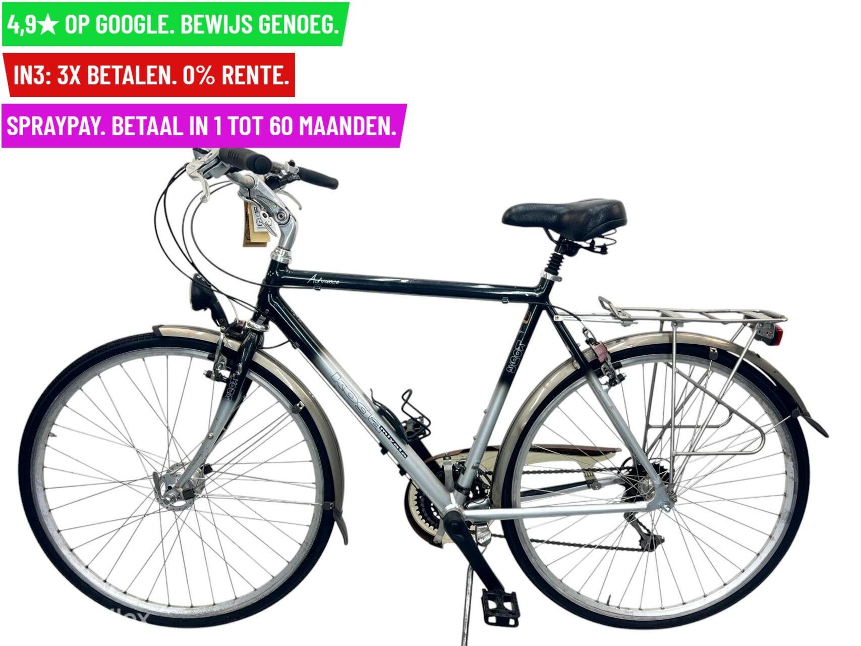 Herenfiets Koga Miyata 28"/58cm/21ver - Garantie/Levering, Overige merken, 9713 Bv Groningen, Gebruikt, Koga Miyata