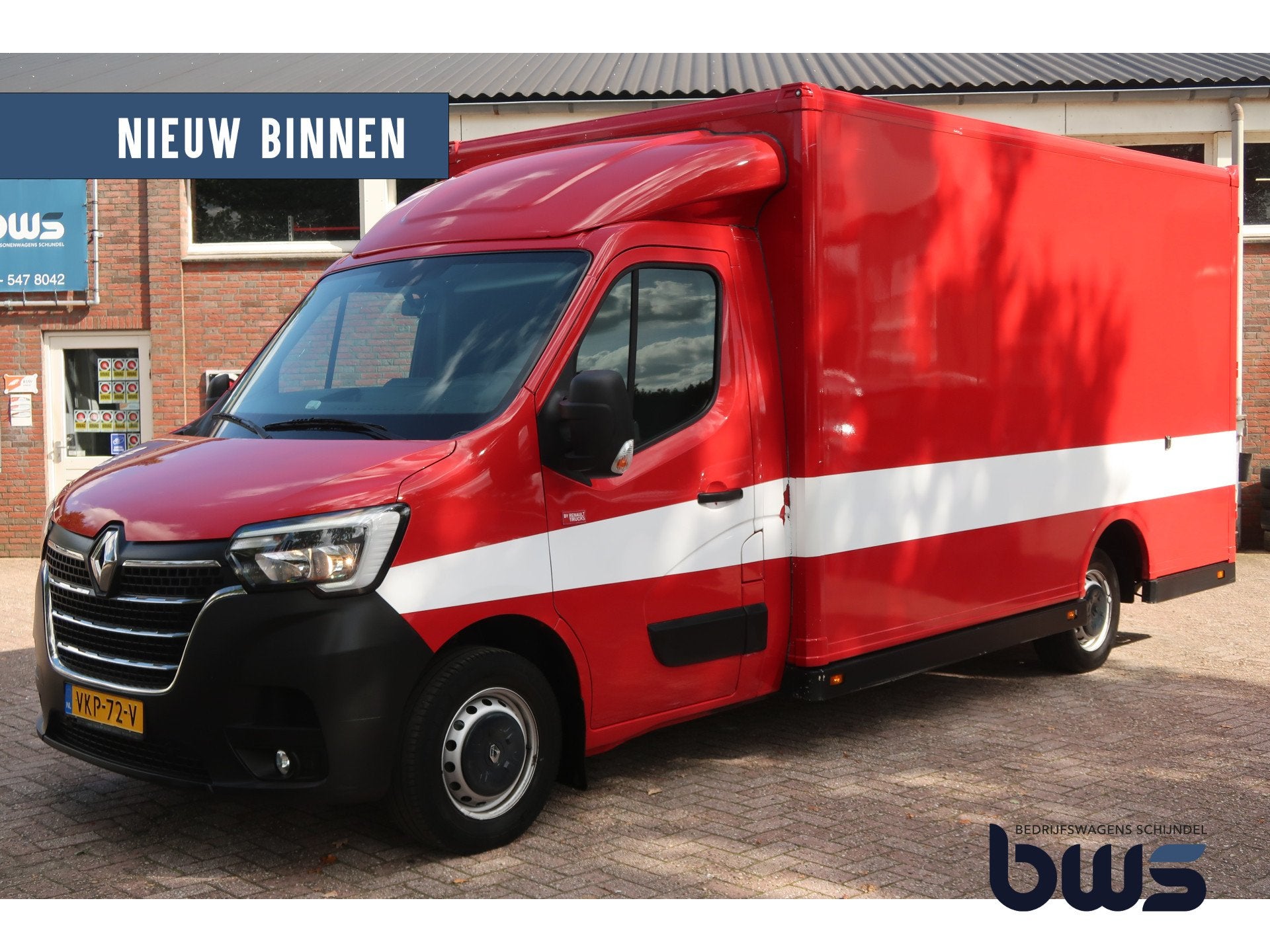 Renault Master T35 2.3 dCi 165 Meubelbak / Airco / Cruise, Achterwielaandrijving, Euro 6, 4 cilinders, Renault