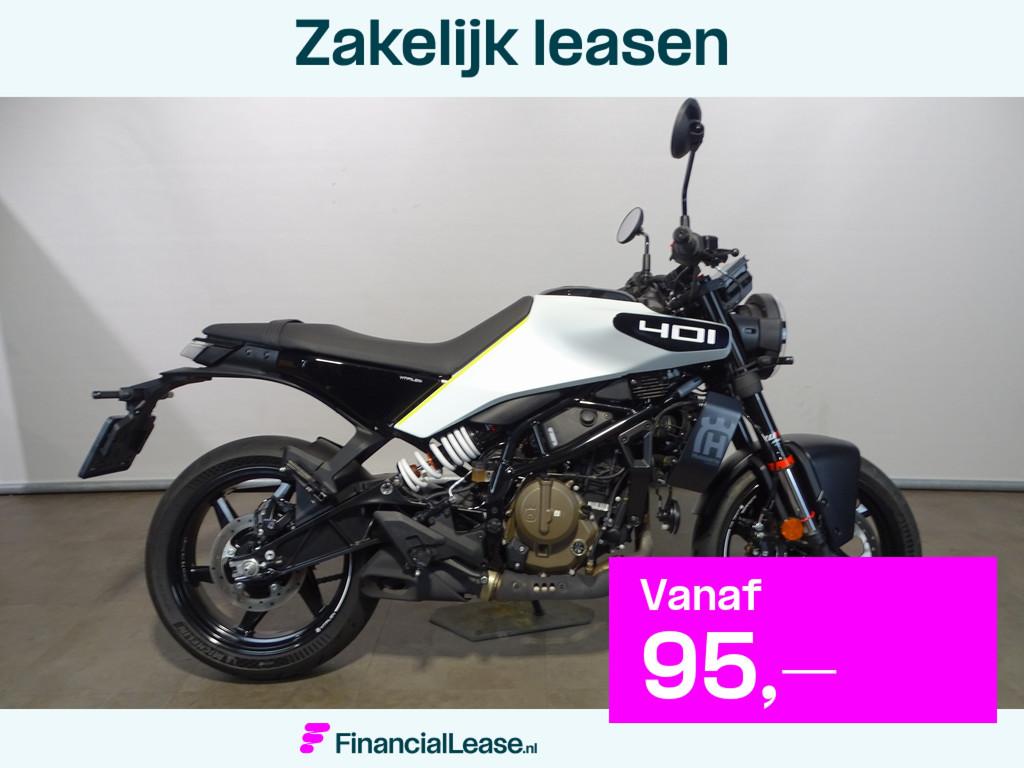 Husqvarna Vitpilen 401, Motoren, Motoren | Husqvarna, Bedrijf, 12 t/m 35 kW, Naked bike