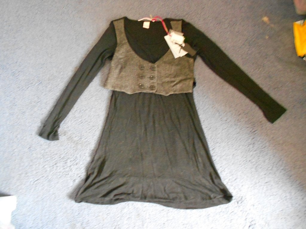 Te gekke jurk/tuniek van nolita ( maat 40 ), Kleding | Dames, Maat 38/40 (M), Zwart, Nieuw, Ophalen of Verzenden