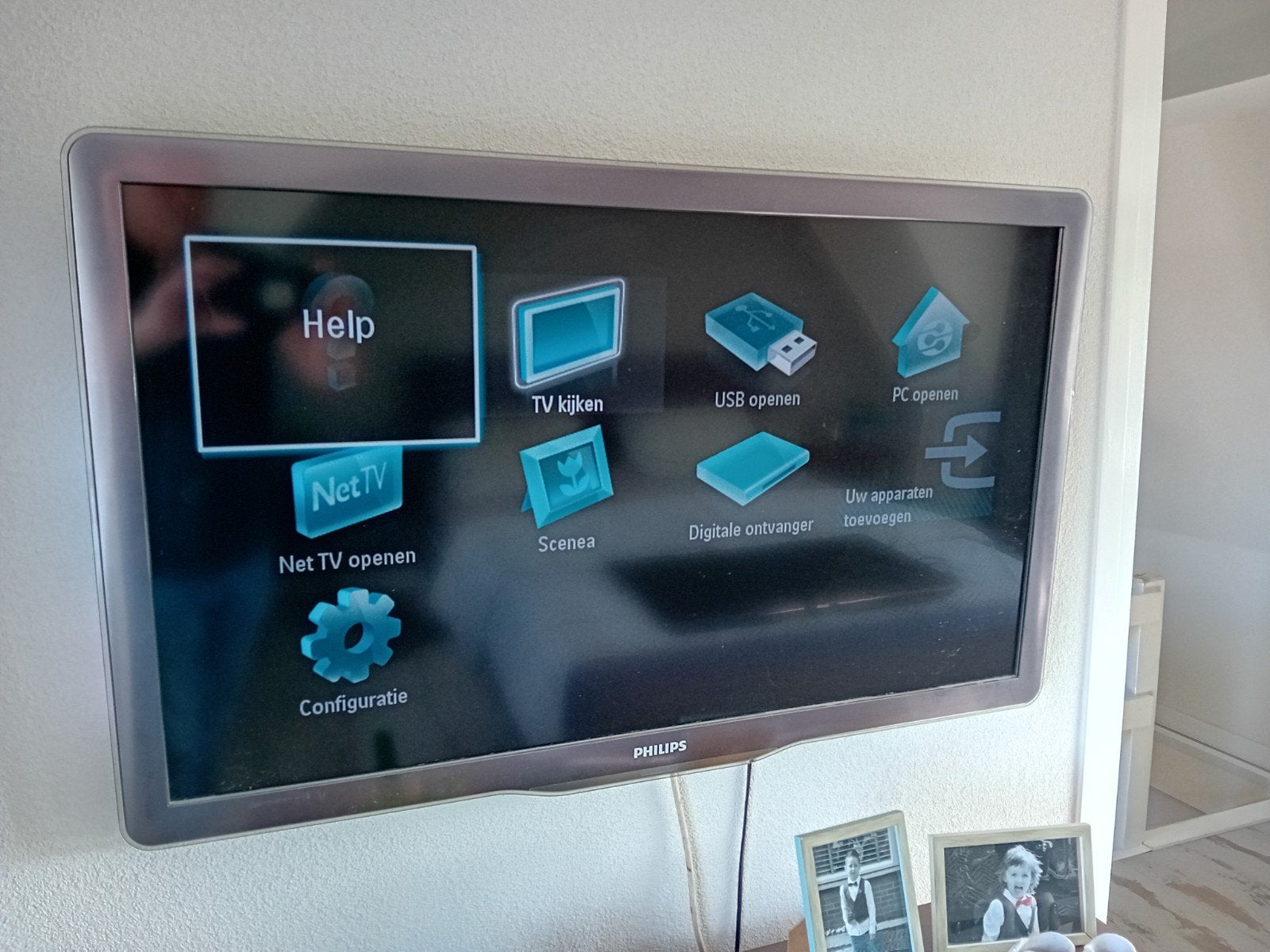 PHILIPS  AMBILIGHT LED TV, Ophalen, Philips, 50 Hz, 40 tot 60 cm