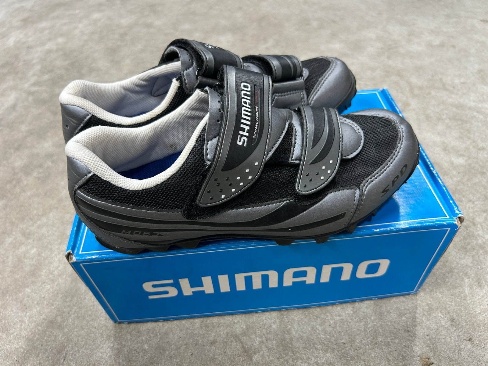 MTB schoenen Shimano, Ophalen of Verzenden, Zo goed als nieuw, Overige maten, Schoenen