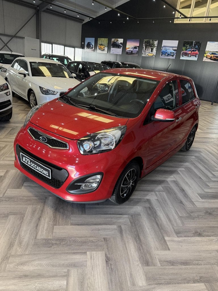 Kia Picanto 1.2 CVVT Comfort Pack Stoelverwarming, Voorwielaandrijving, Euro 5, Gebruikt, 4 cilinders