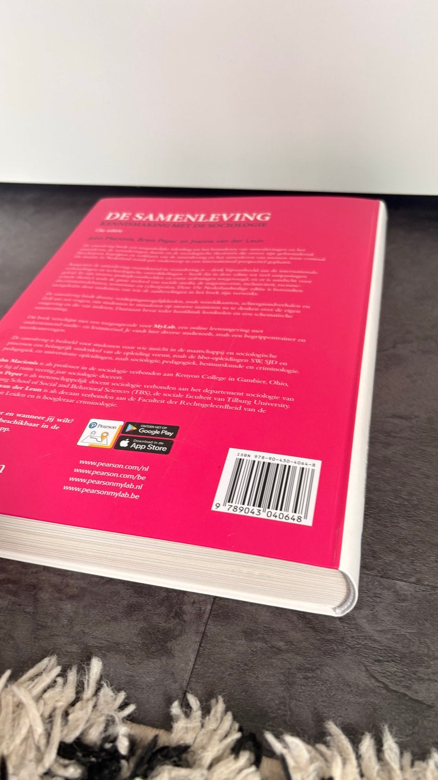 De Samenleving: Kennismaking met de Sociologie (WO), Ophalen of Verzenden, Beta, Nieuw, WO