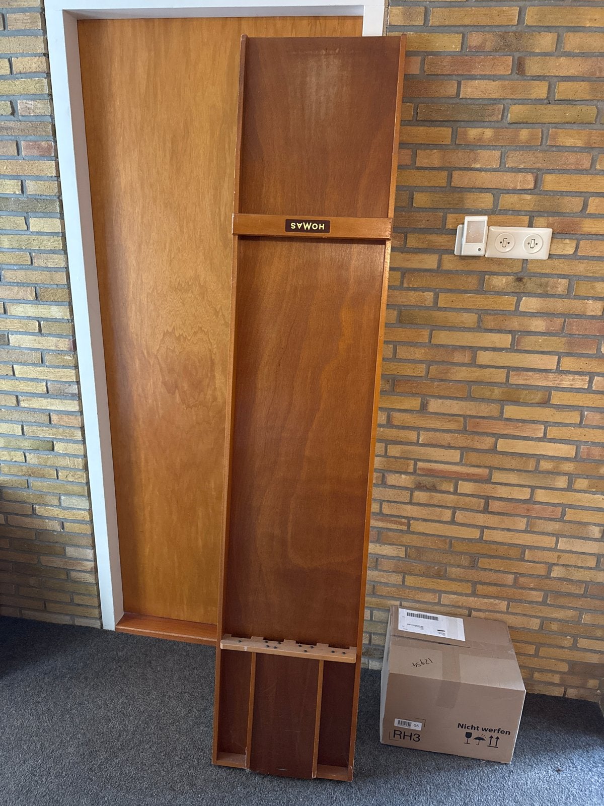 Vintage Homas Sjoelbak - Klassiek Hollandse Spel, Een of twee spelers, Ophalen, Gebruikt