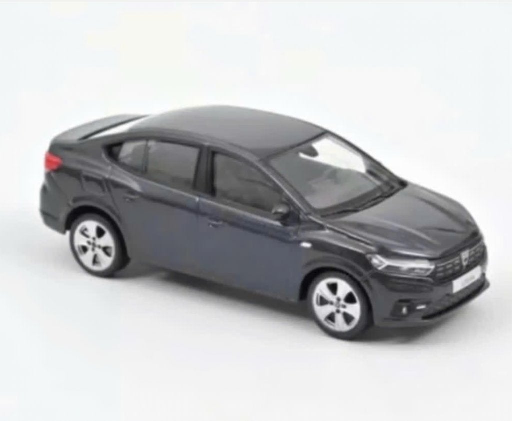 Dacia Logan 2021 Slate Grijs schaal 1/43 NOREV ref. 509043, Verzenden, Nieuw, Auto, Norev