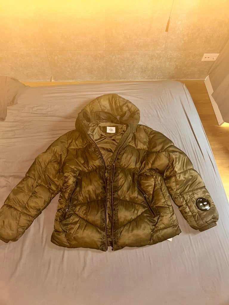 CP Company jas heren, Kleding | Heren, Jassen | Winter, Ophalen, Zo goed als nieuw, Groen