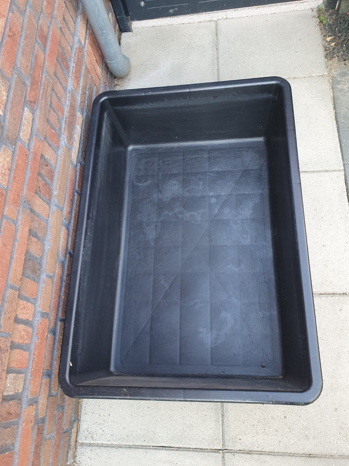 Vijverbak intratuin 225 liter, Ophalen