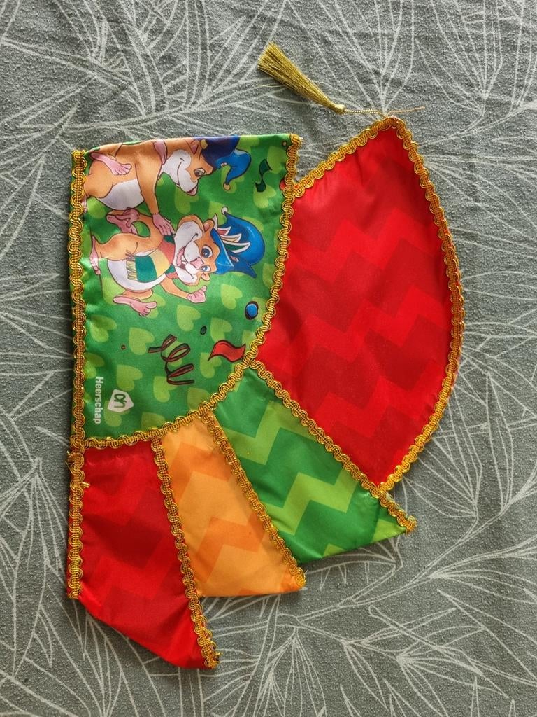 Steek Carnaval Albert Heijn Jan Linders Hamsters, Verzamelen, Overige Verzamelen, Nieuw, Ophalen of Verzenden