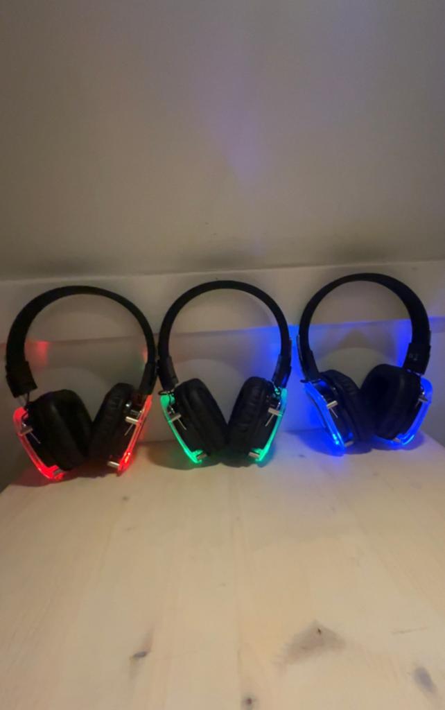 Silent disco te huur, Ophalen of Verzenden, Zo goed als nieuw, Verjaardag
