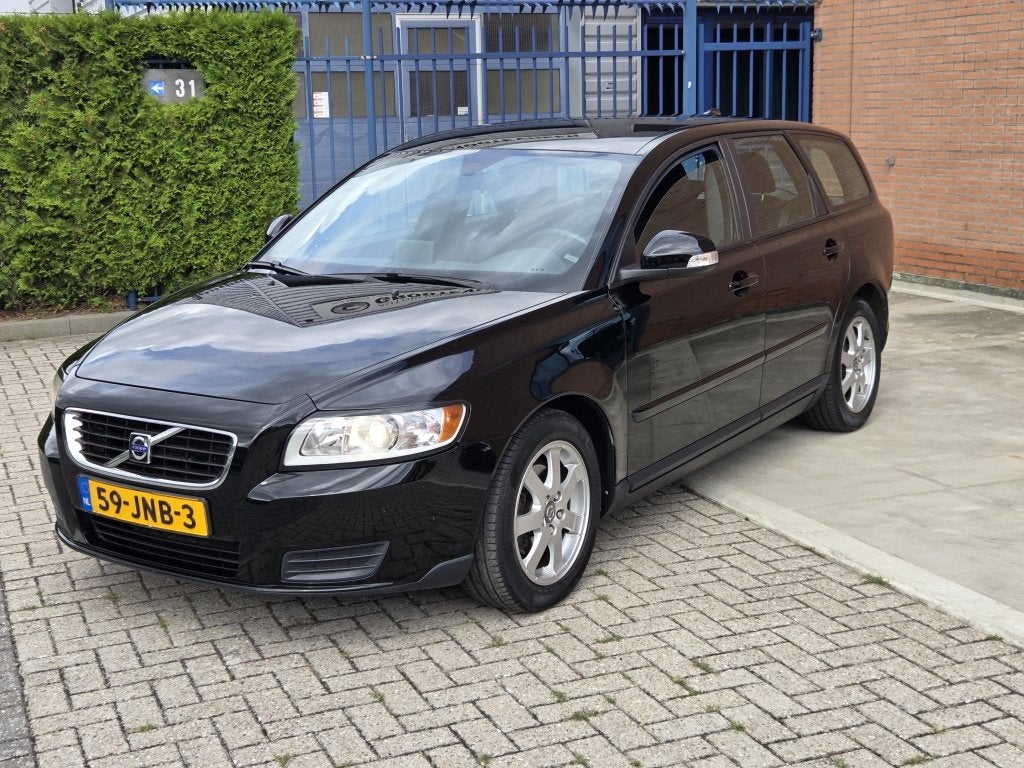 Volvo V50 1.8 Advantage (bj 2009), Auto's, Keurmerk '100% Onderhouden', Gebruikt, 4 cilinders, Parkeersensor