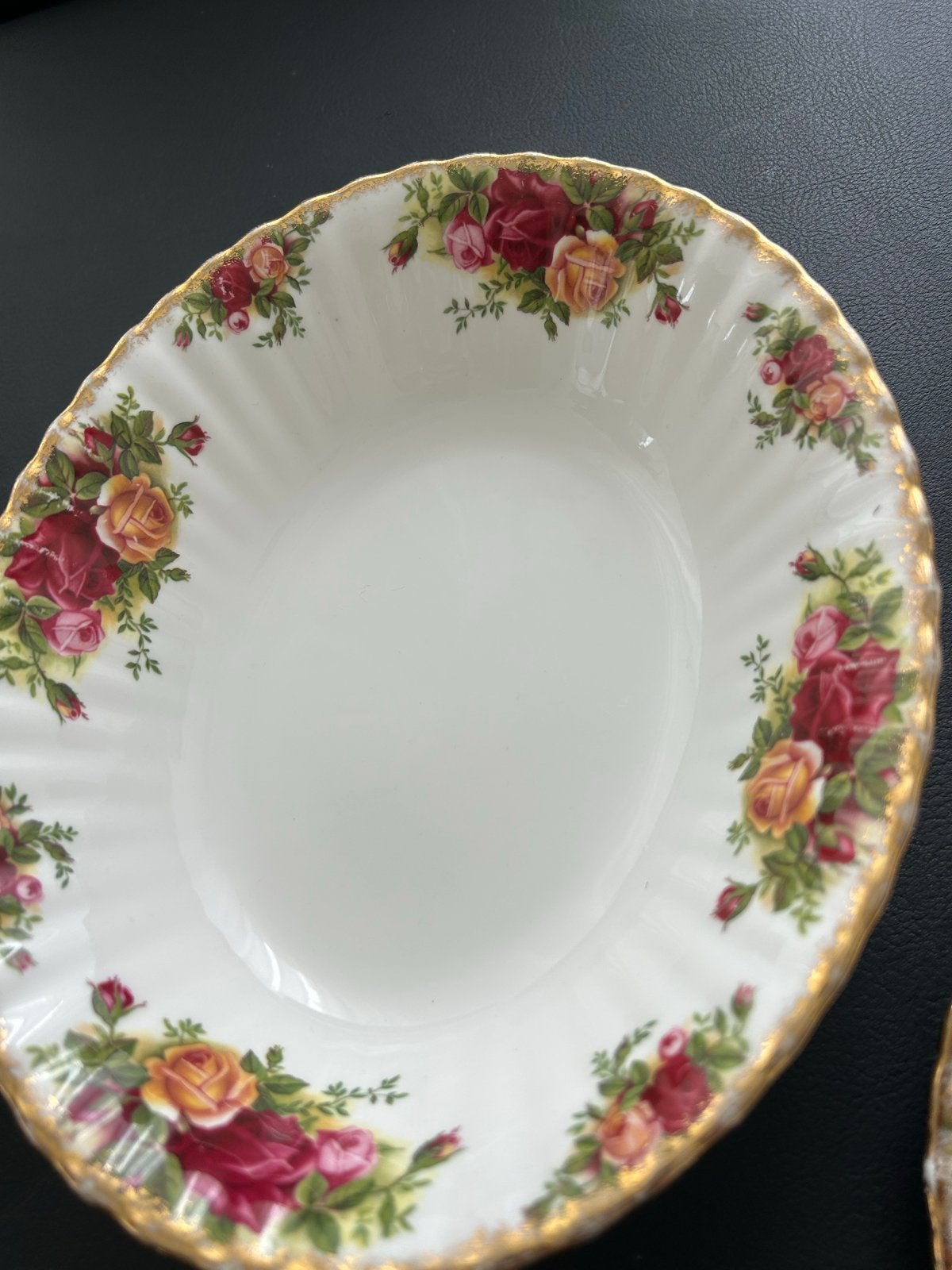 Royal Albert Old Country Roses Servies - 5-delig, Antiek en Kunst, Ophalen of Verzenden