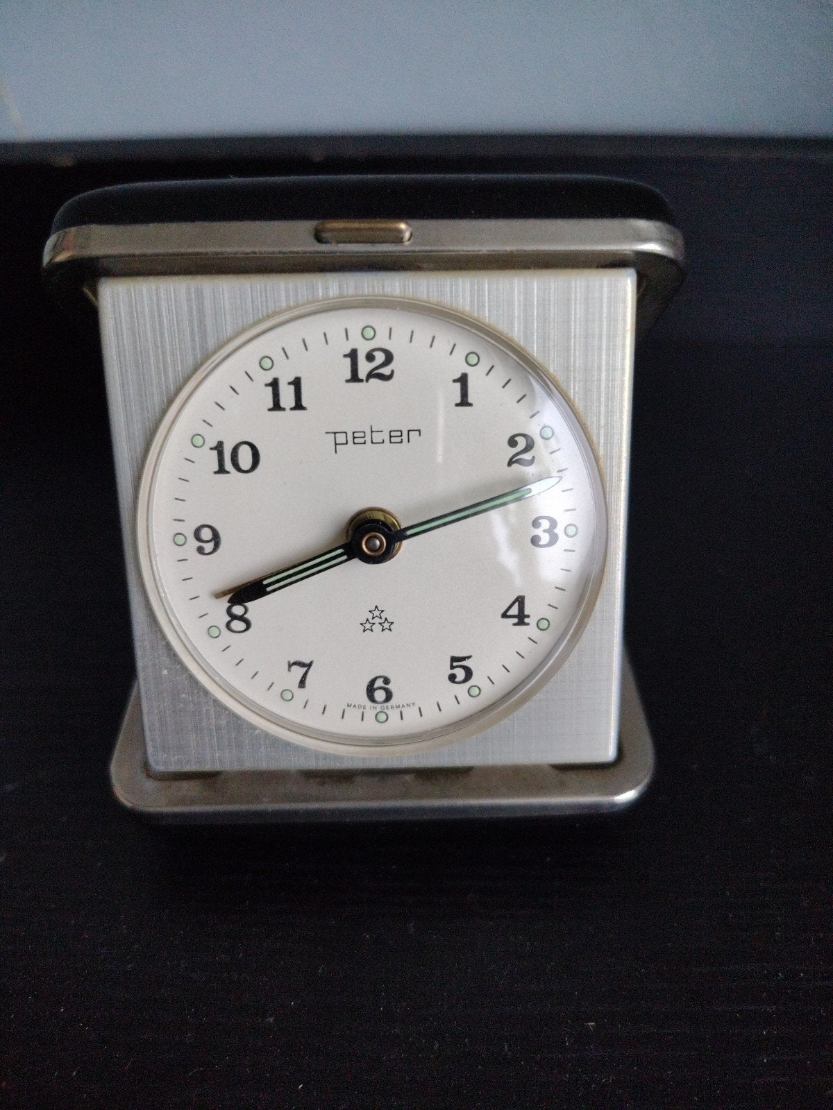 Vintage Peter reiswekker - Made in Germany, Ophalen of Verzenden