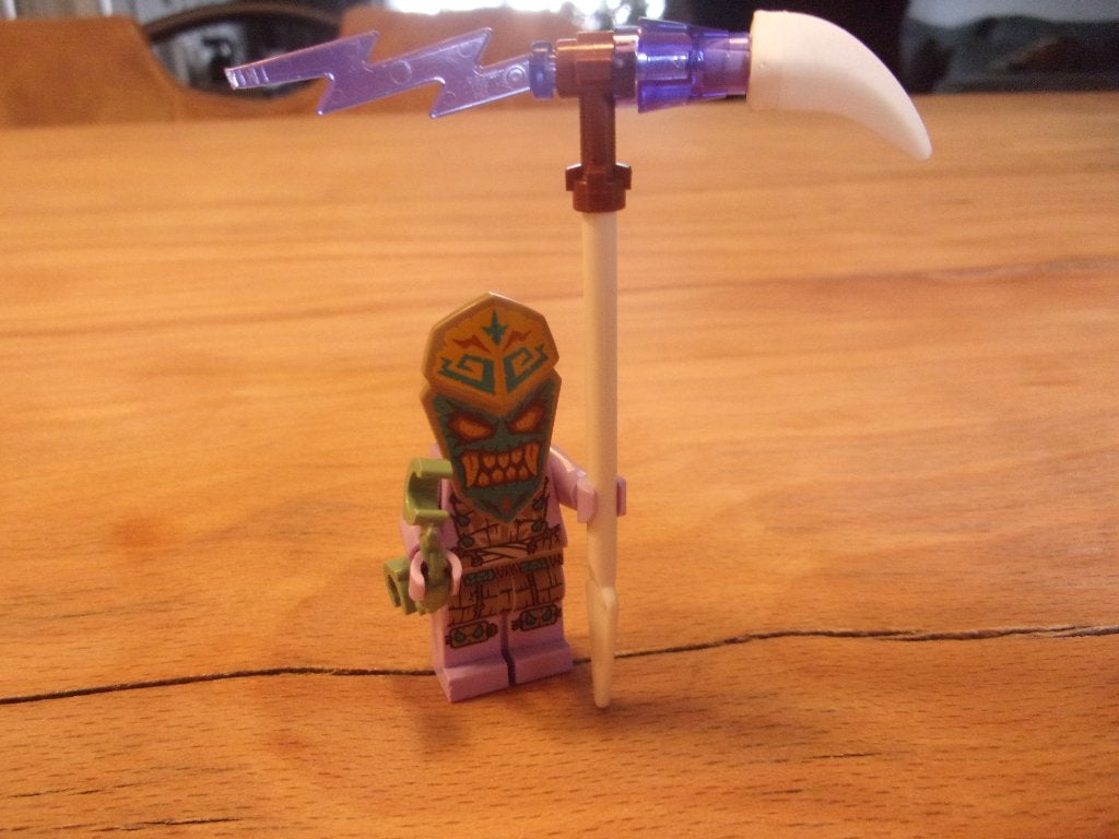 Lego Ninjago minifiguur Thunder Keeper 892176-1, Kinderen en Baby's, Speelgoed | Duplo en Lego, Gebruikt, Lego, Ophalen of Verzenden