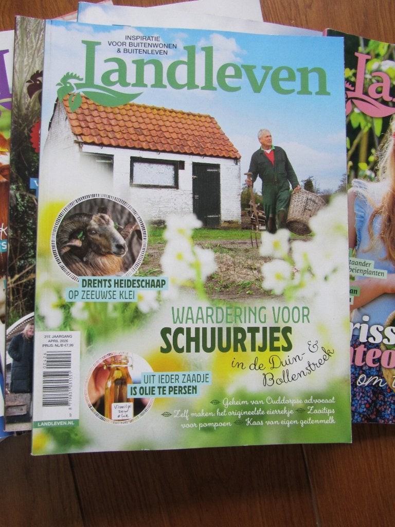 Landleven 10 x, Ophalen of Verzenden, Gelezen, Muziek, Film of Tv