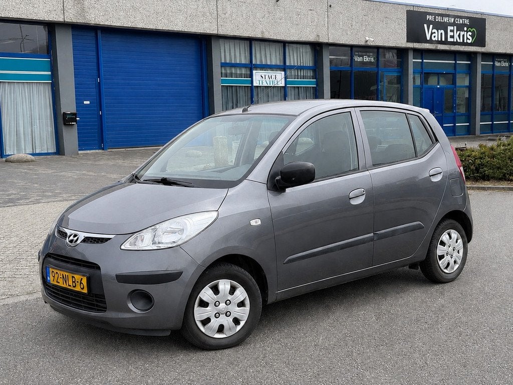 Hyundai i10 1.1 2010 5-DRS Ijskoudr Airco NIEUWE APK, Auto's, Voorwielaandrijving, Gebruikt, 31 €/maand, 4 cilinders