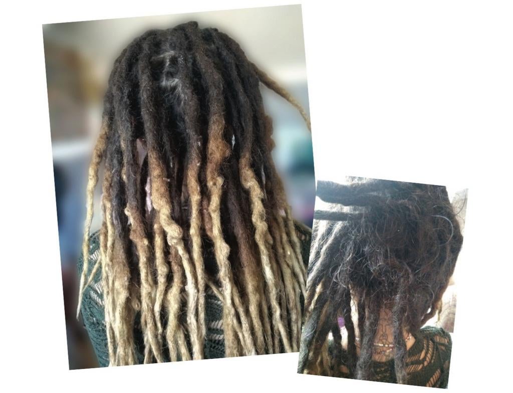 Echte dreads bijwerken maintaining real dreadlocks, Ophalen, Nieuw, Pruik of Haarverlenging