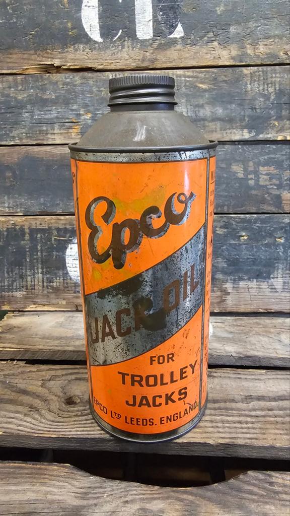 Epco olieblik 1 liter, Ophalen of Verzenden, Overige