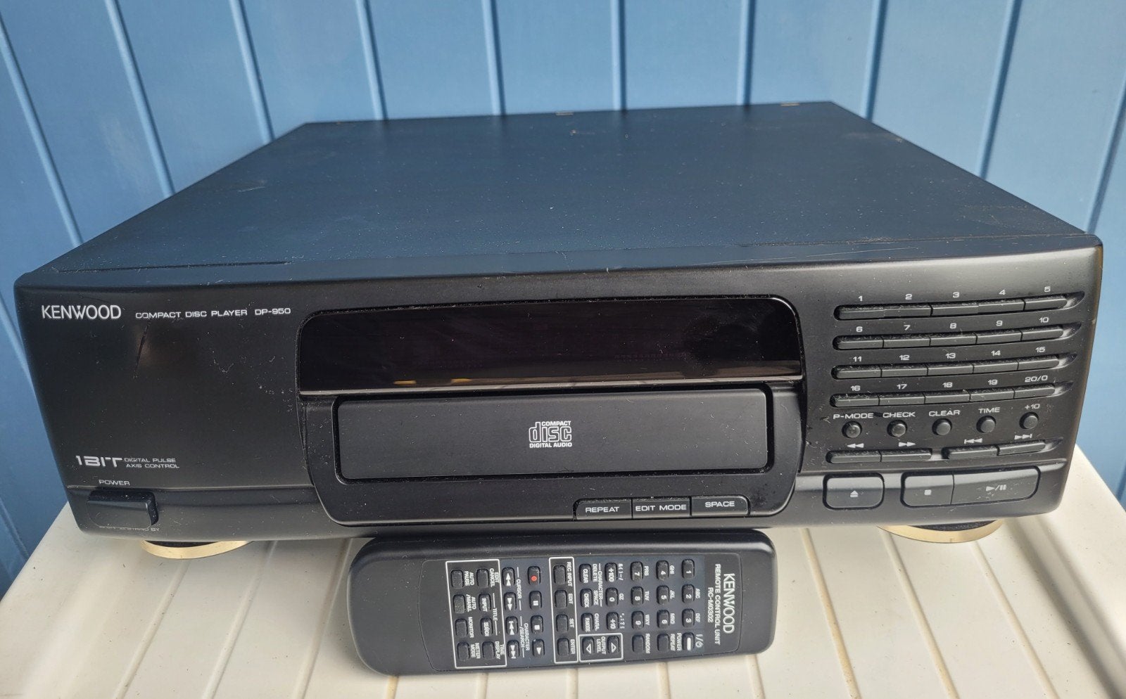 Kenwood C.D Speler  D P  950  Met afstandsbediening., Ophalen, Zo goed als nieuw, Overige merken