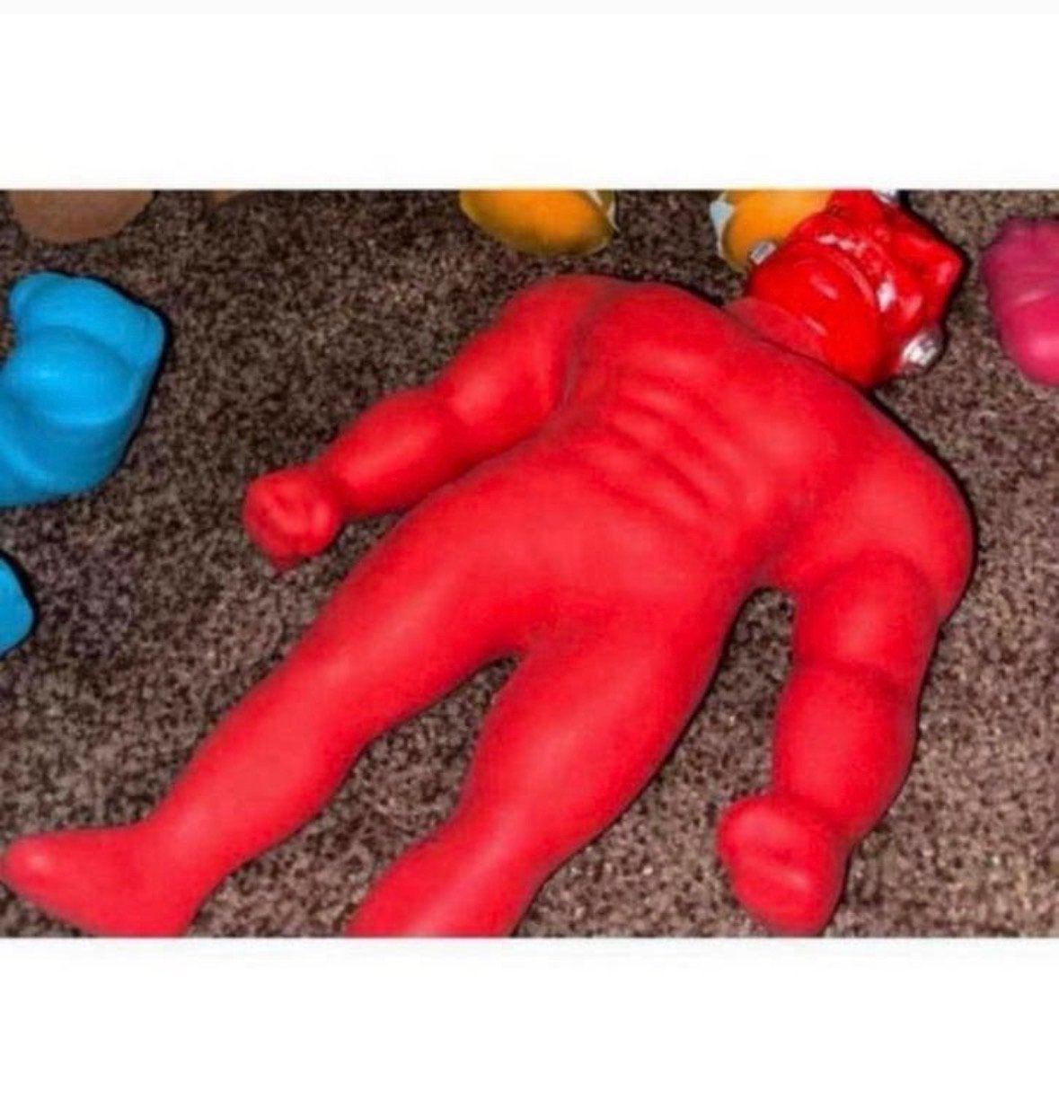 Stretch Armstrong Vac-Man actiefiguur, Ophalen of Verzenden, Zo goed als nieuw